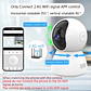 Cámara WiFi Tuya 2MP o 4MP para Interior con Seguimiento Automático - Miniatura 2
