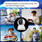 Cámara WiFi Tuya 2MP o 4MP para Interior con Seguimiento Automático - Miniatura 3
