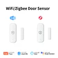 Sensor Magnético Puerta y Ventana Zigbee o WiFi Tuya Smart Life - Miniatura 1