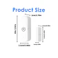 Sensor Magnético Puerta y Ventana Zigbee o WiFi Tuya Smart Life - Miniatura 6
