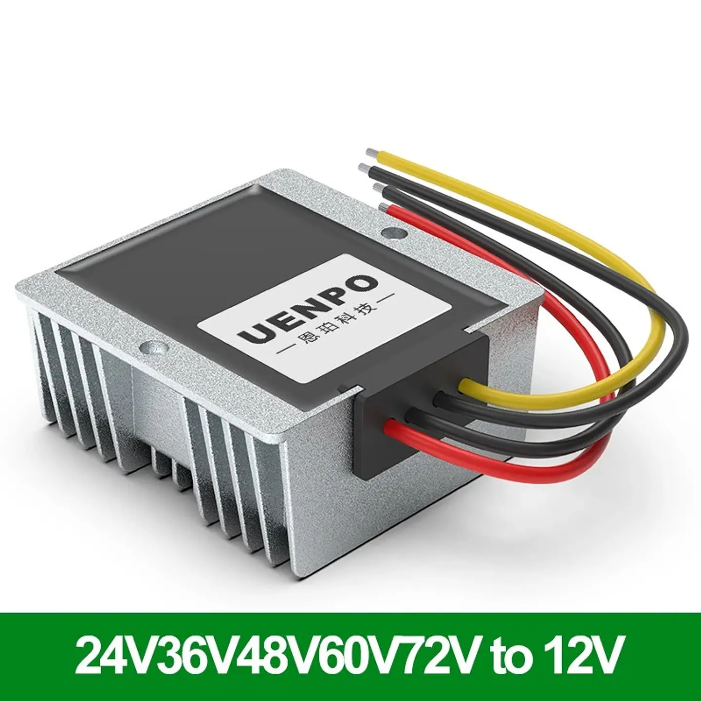 Convertidor de Voltaje 24V a 12V DC - Reductor de 5A a 30A 1