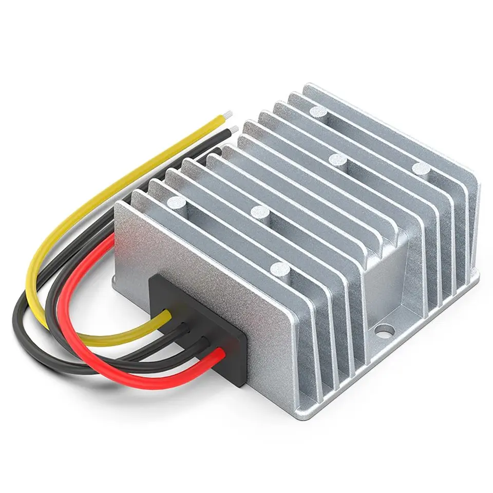 Convertidor de Voltaje 24V a 12V DC - Reductor de 5A a 30A 2