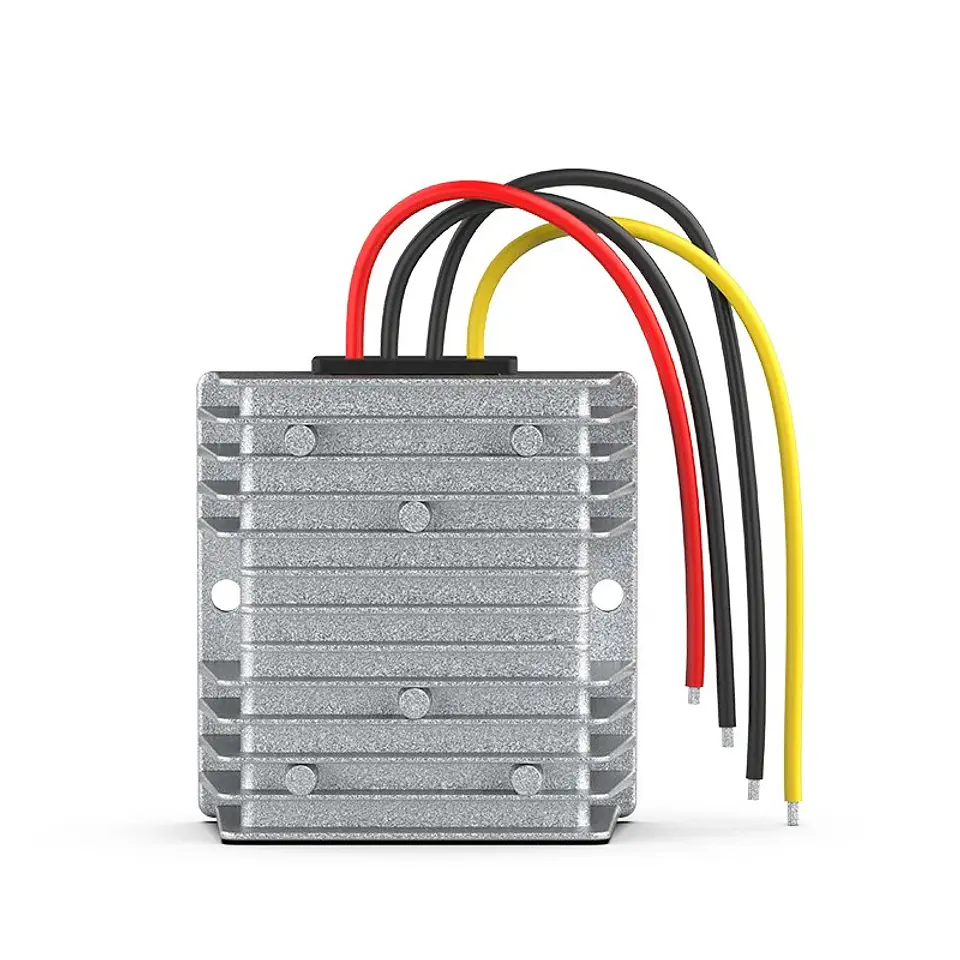 Convertidor de Voltaje 24V a 12V DC - Reductor de 5A a 30A 3