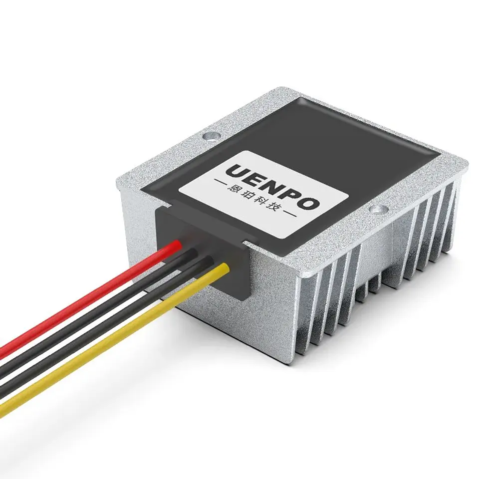 Convertidor de Voltaje 24V a 12V DC - Reductor de 5A a 30A 4
