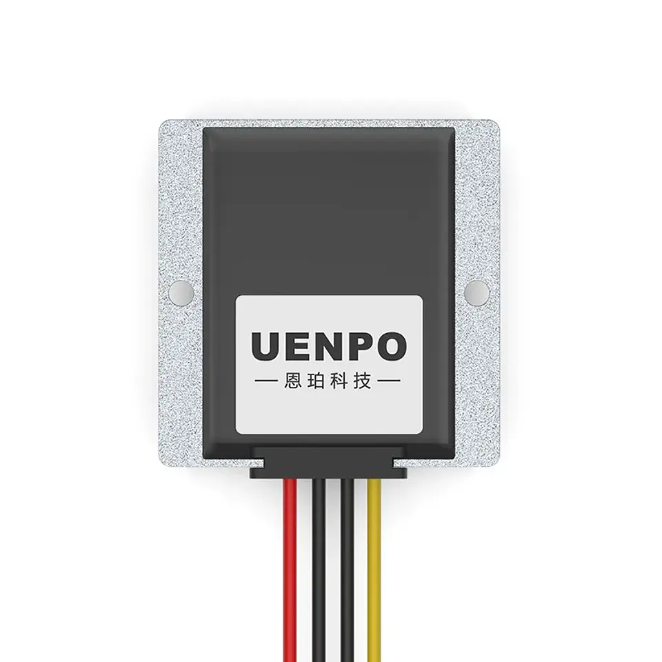 Convertidor de Voltaje 24V a 12V DC - Reductor de 5A a 30A 5