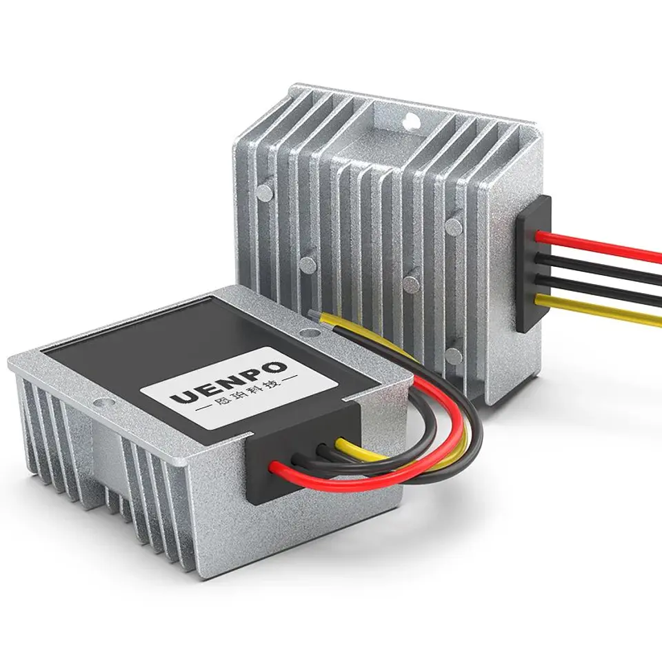 Convertidor de Voltaje 24V a 12V DC - Reductor de 5A a 30A 6