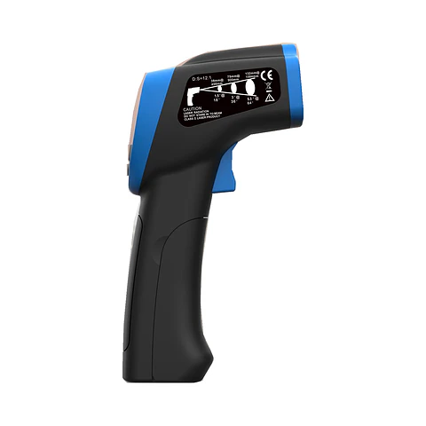 Termómetro Infrarrojo Profesional Rango -50 a 550 °C