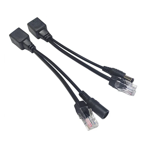 Cable POE pasivo para cámaras y dispositivos de red