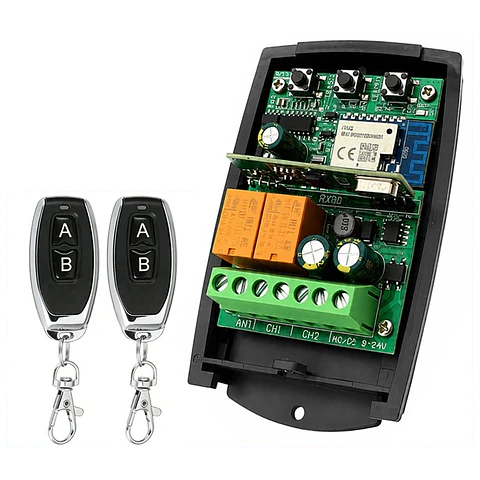 Módulo interruptor inteligente WiFi 433MHz