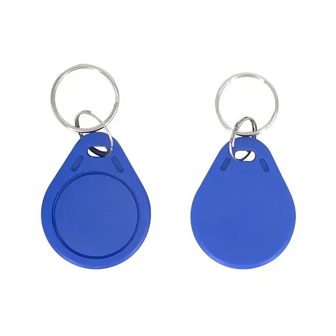 Llaveros RFID 13.56MHz UID para control de acceso
