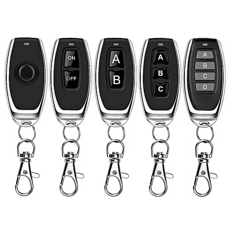 remoto RF para hogar inteligente