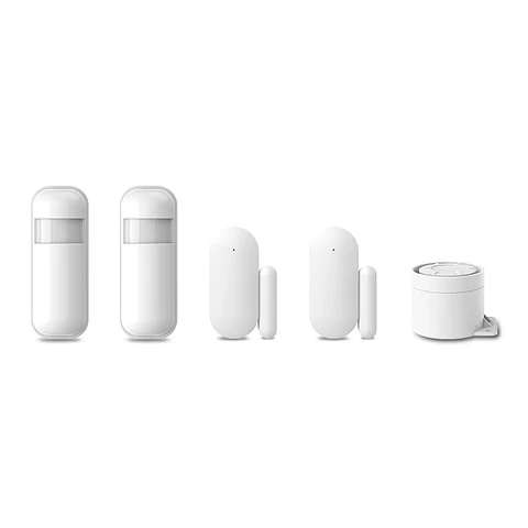 Kit de seguridad antirrobo inteligente WiFi 4G