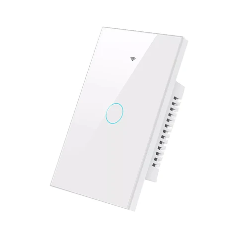 Interruptor táctil inteligente WiFi Bluetooth sin neutro