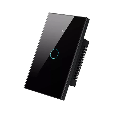 Interruptor táctil inteligente WiFi Bluetooth sin neutro