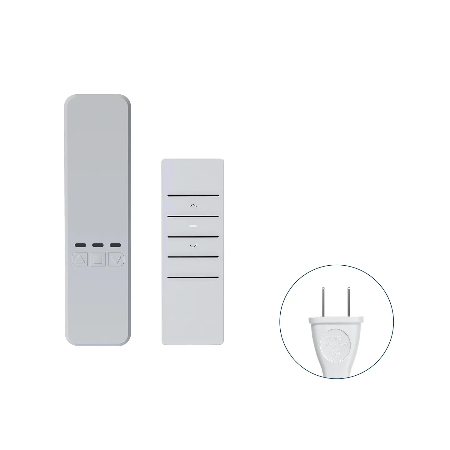 Motor Inteligente para Cortinas WiFi RF433 2
