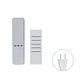 Motor Inteligente para Cortinas WiFi RF433 - Miniatura 2