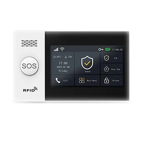 Sistema de Alarma 4G + WiFi Tuya PGST PG-107 Inalámbrico con App y Alexa