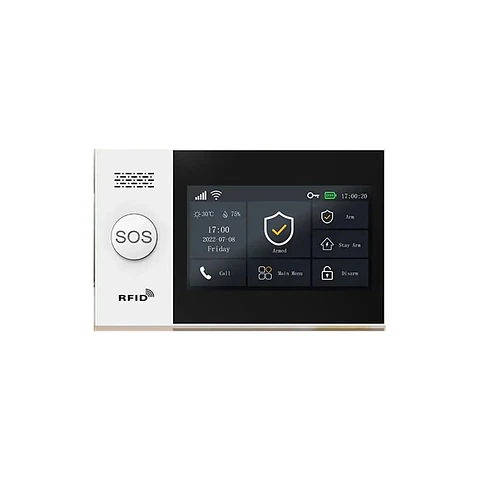 Sistema de Alarma 4G + WiFi Tuya PGST PG-107 Inalámbrico con App y Alexa