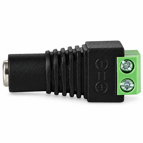 Conector Hembra de poder DC 