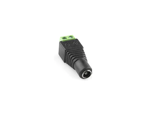 Conector Hembra de poder DC 