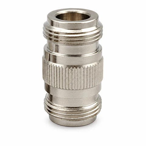 Conector adaptador tipo N Hembra/Hembra