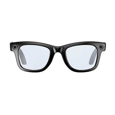 Gafas Inteligentes con Cámara 8MP, Video Full HD, IA con ChatGPT y Traducción Simultánea