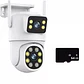 Cámara WiFi 5K Doble Lente PTZ con IA y Visión Nocturna - Miniatura 6