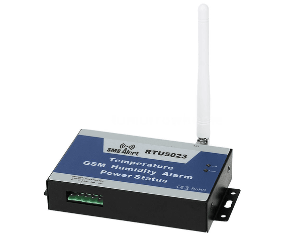 Sensor de Temperatura, Humedad y Energía eléctrica 3G RTU5023