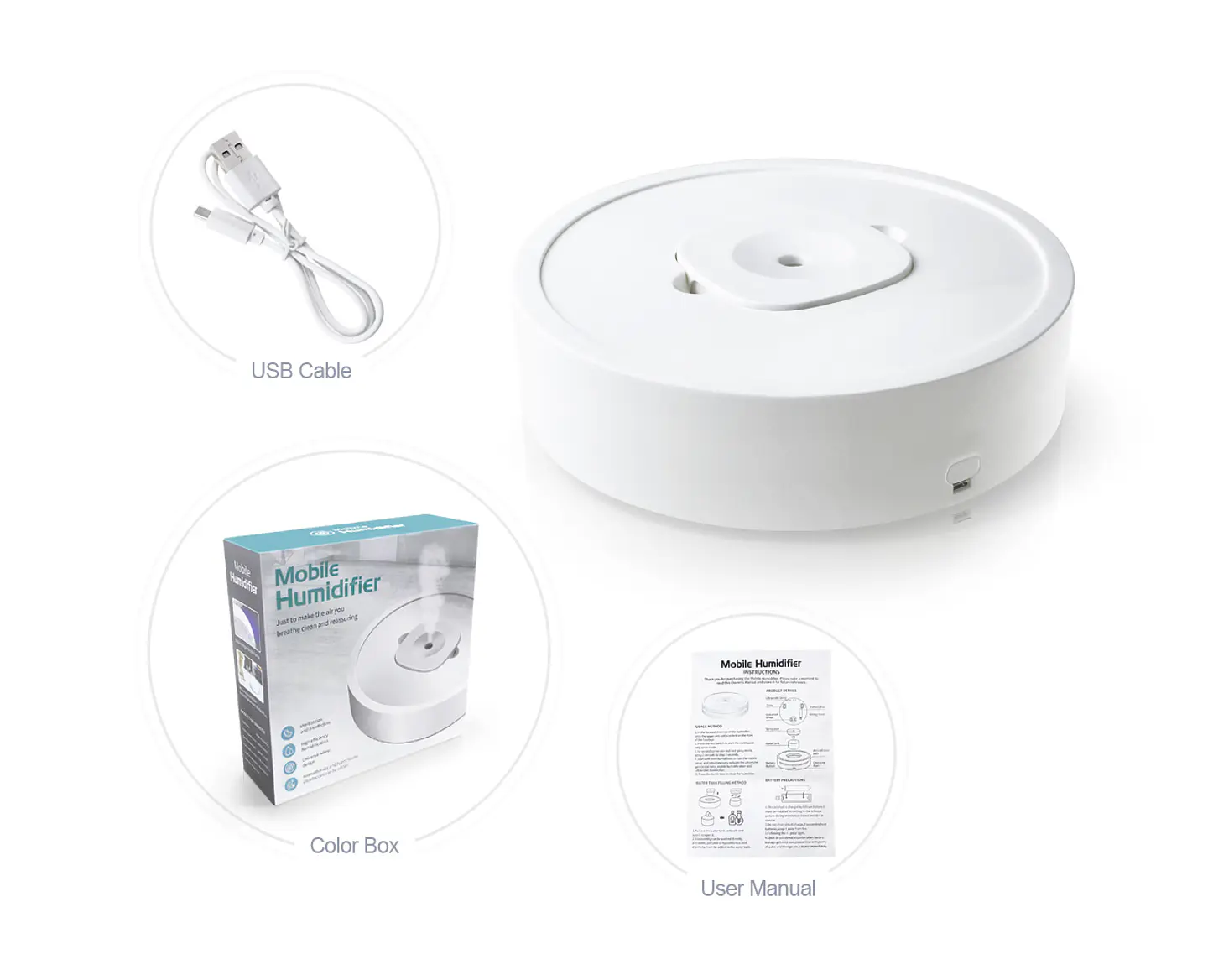 Esterilizador y Purificador de Aire y de Piso UV 4