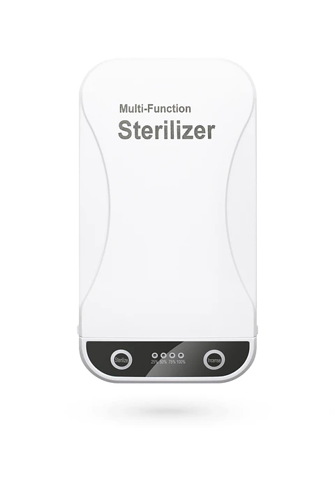 Caja Esterilizador Portátil Multi función UV para Mascarilla Celulares Llaves