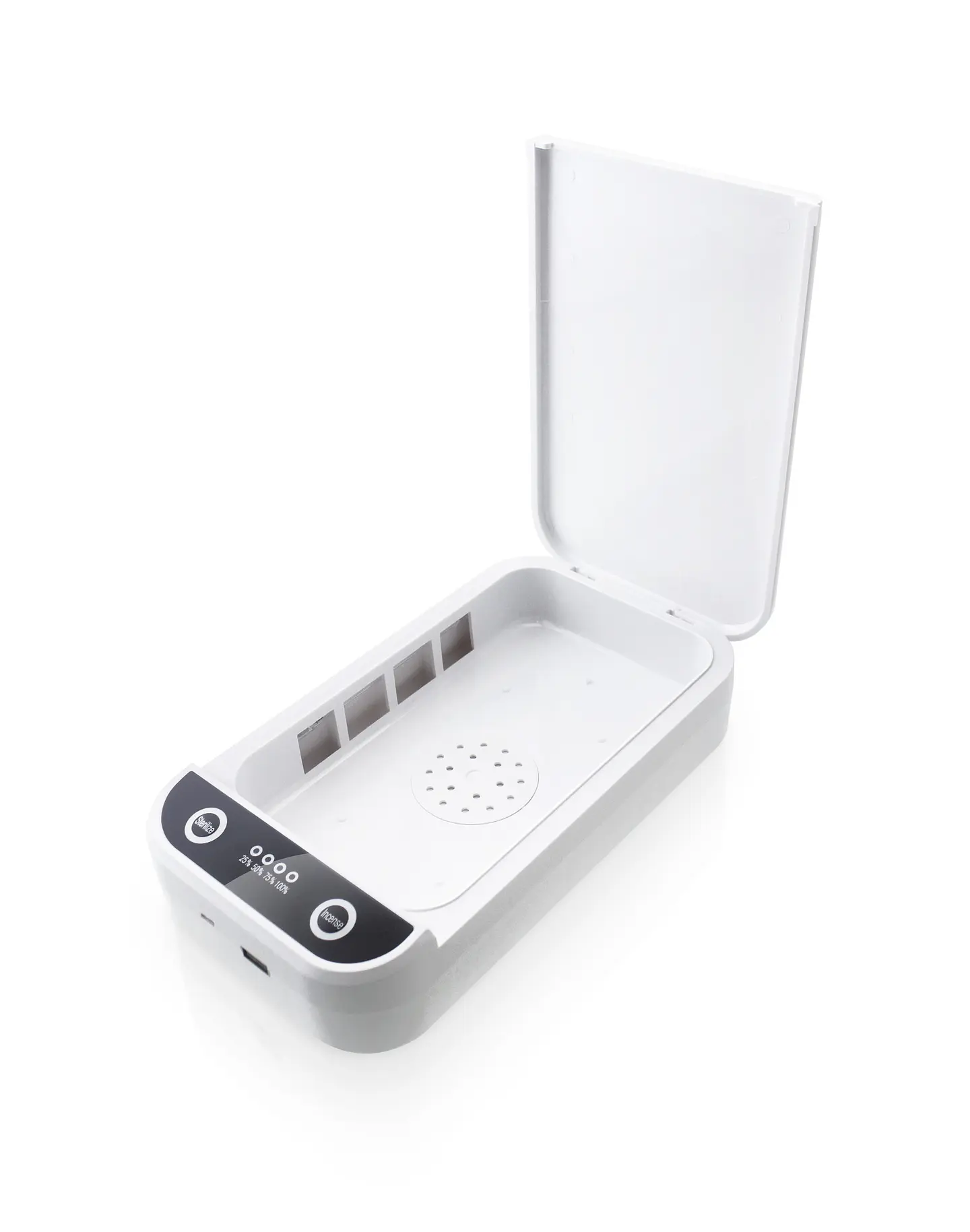 Caja Esterilizador Portátil Multi función UV para Mascarilla Celulares Llaves 10
