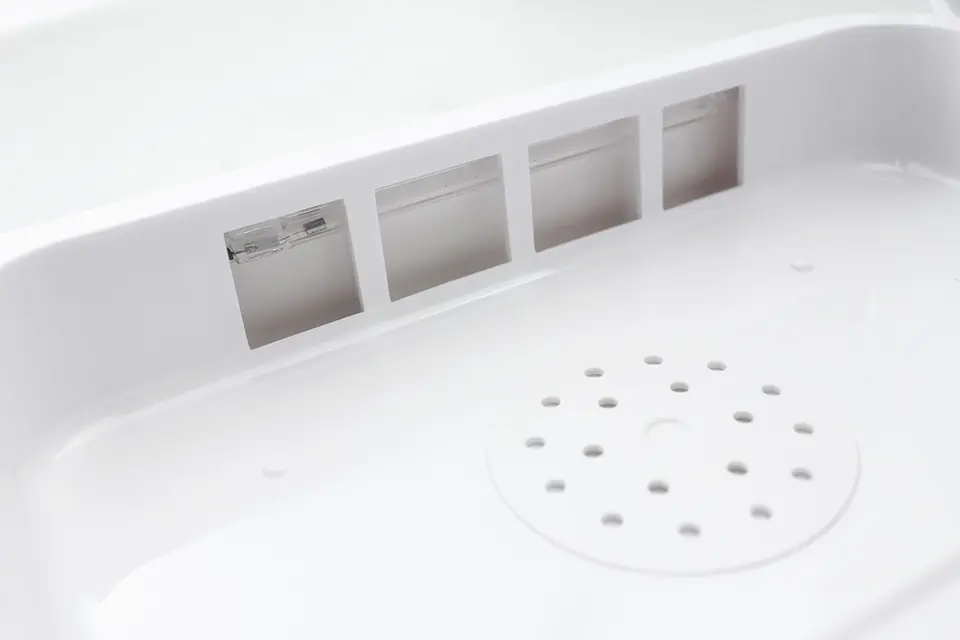 Caja Esterilizador Portátil Multi función UV para Mascarilla Celulares Llaves 12