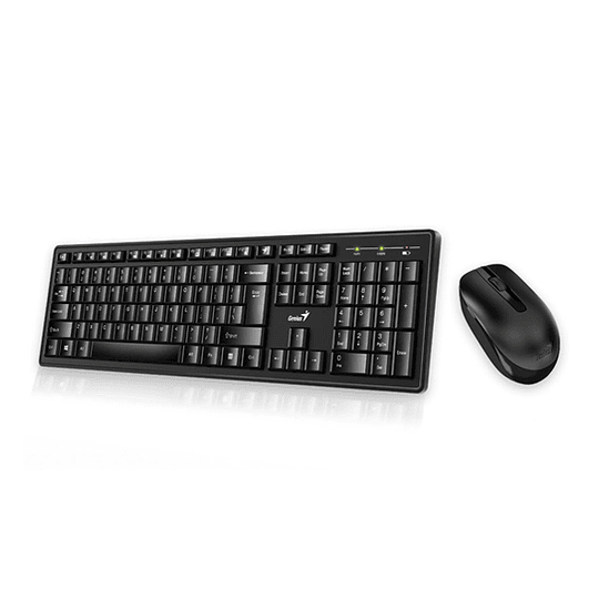 TECLADO MOUSE KIT GENIUS INALAMBRICO KM8200	