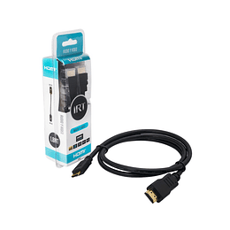 CABLE HDMI 1.8 MTS IRT	