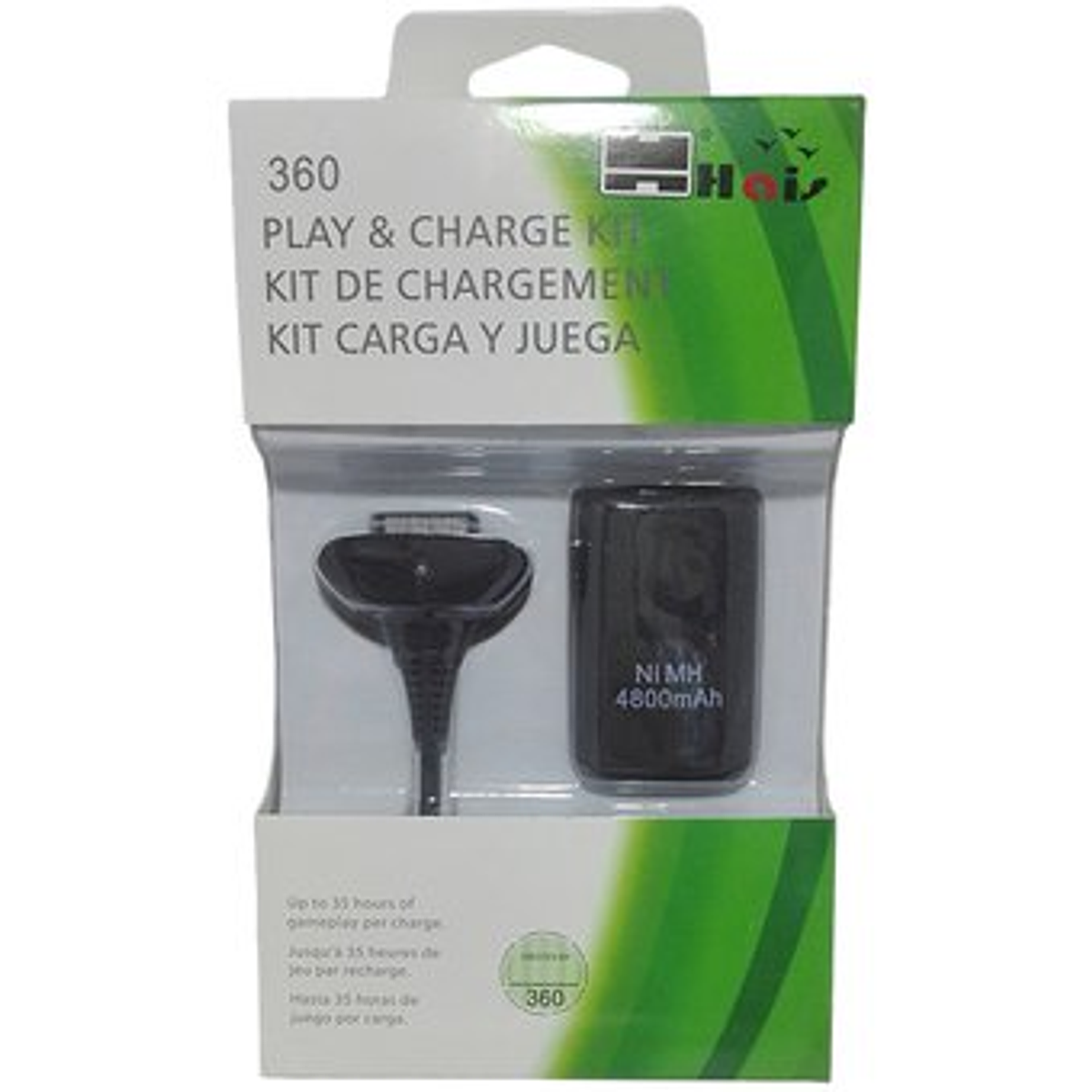 Kit Carga y Juega Xbox 360