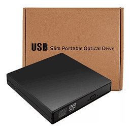 LECTOR Y GRABADOR USB MARCA DM CD Y DVD	