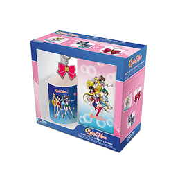 SET GIFT SAILOR MOON MUG CHAIN	