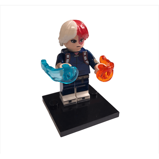 MINIFIGURA FAMOUS-S BOKU NO HERO TODOROKI	