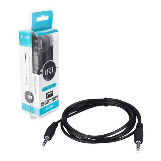 CABLE 1X1 IRT CERTFICADO 1.8 MTS	