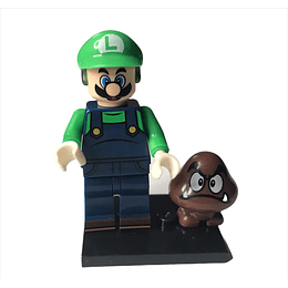 MINIFIGURA FAMOUS-S NINTENDO LUIGUI NUEVO	