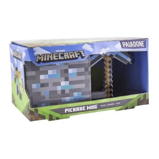 MUG MINECRAFT ORIGINAL PICKAXE MUG ALADONE	