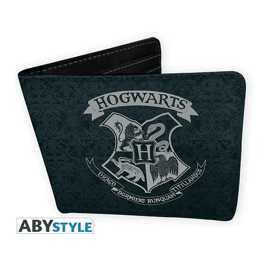 BILLETERA HARRY POTTER CON LLAVERO ORIGINAL GIFT SET	