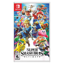 JUEGO NINTENDO SWITCH SUPER SMASH BROTHERS ULTIMATE	