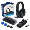 PACK GAMER 5 EN 1 DOBE PS4 SERIES	