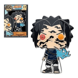 FUNKO POP PIN NARUTO SASUKE 17	