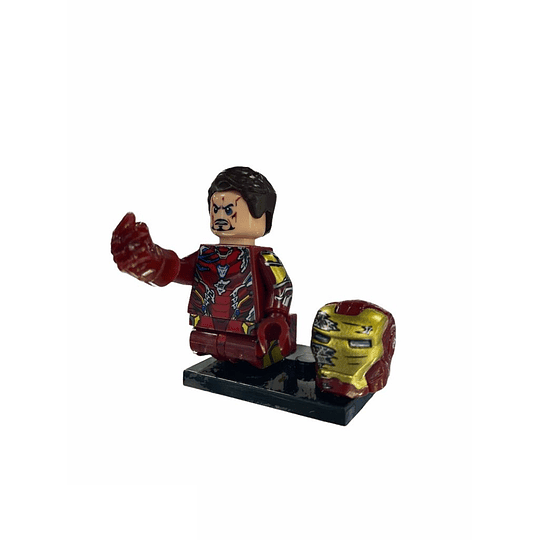 MINIFIGURA MARVEL-S IRON MAN MARK 85 CHASQUIDO	