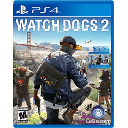 JUEGO PS4 WATCH DOGS 2 ST ES	