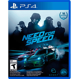 JUEGO PS4 NEED FOR SPEED PS HITS	