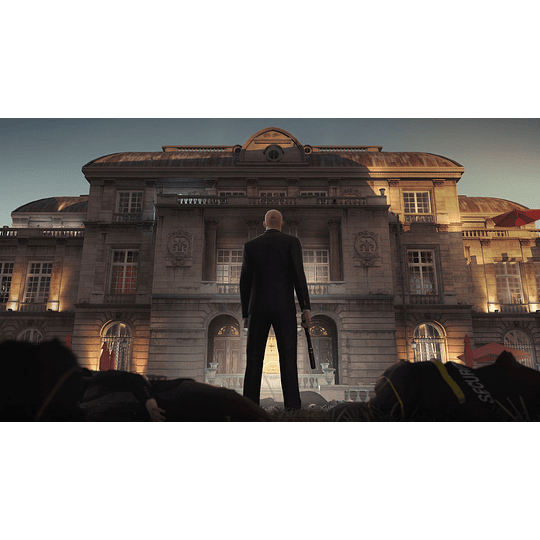 JUEGO PS4 HITMAN DEFINITIVE EDITION	