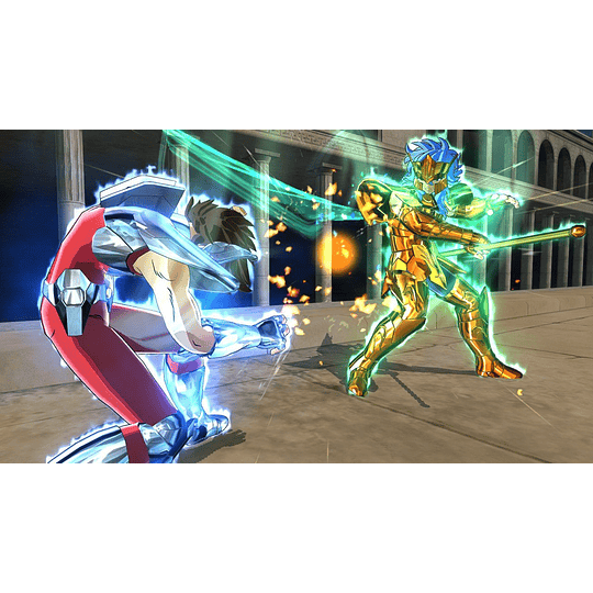 JUEGO PS4 SAINT SEIYA SOLDIERS SOUL	